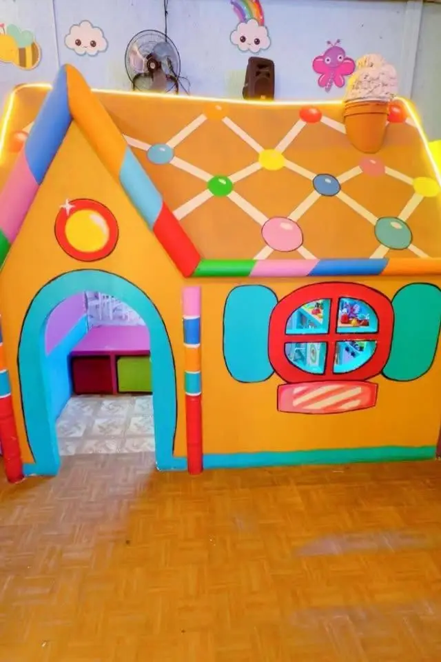 Zona de juegos neón